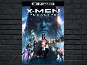 -X-Men: Apocalypse (2016)-<br>The Original Movie