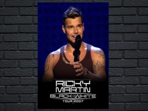 -Ricky Martin: Live - Black and White Tour (2007)-<br>The Original Movie