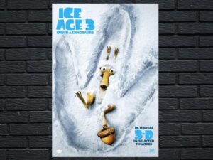 -Ice Age 3, Ice Age Dawn Of The Dinosaurs (2009)-<br>The Original Movie