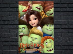 -Red Shoes and the Seven Dwarfs (2019)-<br>The Original Movie