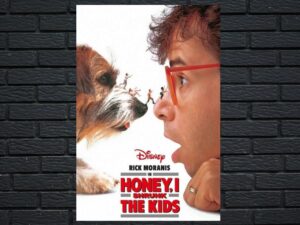 -Honey, I Shrunk The Kids (1989)-<br>The Original Movie