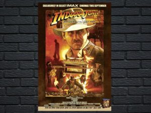 -Indiana Jones 1, Raiders Of The Lost Ark (1981)-<br>The Original Movie