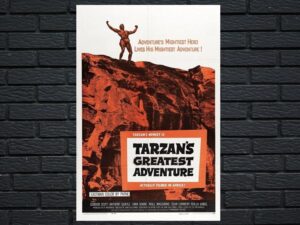 -Tarzan's Greatest Adventure (1959)-<br>The Original Movie