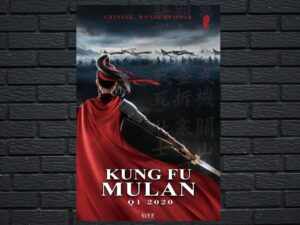 -Kung Fu Mulan (2020)-<br>The Original Movie