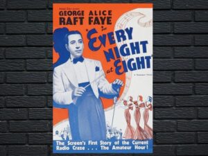 -Every Night At Eight (1935)-<br>The Original Movie