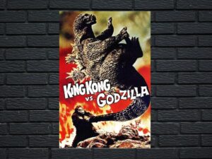 -Godzilla Vs King Kong (1962)-<br>The Original Movie