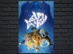 -Help! I'm A Fish (2000)-<br>The Original Movie