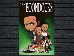 -The Boondocks (2005)-<br>The Complete Series