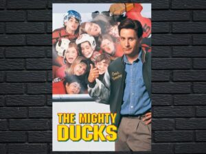 -The Mighty Ducks (1992)-<br>The Original Movie