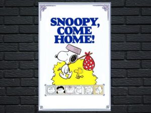 -Snoopy, Come Home (1972)-<br>The Original Movie