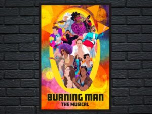 -Burning Man: The Musical (2021)-<br>The Original Movie