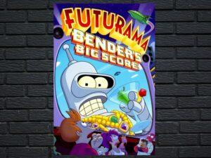 -Futurama: Bender's Big Score (2007)-<br>The Original Movie