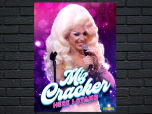 -Miz Cracker: Here I Stand (2022)-<br>The Original Movie