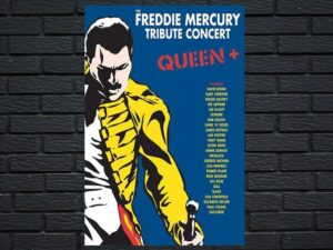 -Queen The Freddie Mercury Tribute Concert (1992)-<br>The Original Movie