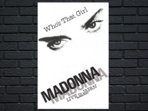 -Madonna: Who's That Girl - Live in Japan (1987)-<br>The Original Movie