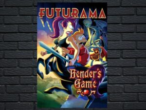 -Futurama: Bender's Game (2008)-<br>The Original Movie