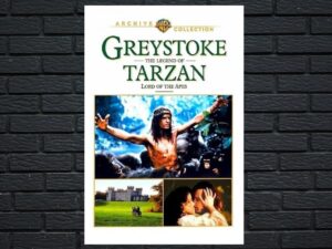 -Greystoke The Legend Of Tarzan Lord Of The Apes (1984)-<br>The Original Movie