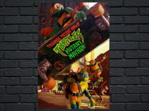 -Teenage Mutant Ninja Turtles: Mutant Mayhem (2023)-<br>The Original Movie