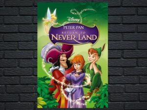 -Peter Pan 2 Return To Neverland (2002)-<br>The Original Movie