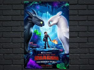 -How to Train Your Dragon 3 The Hidden World (2019)-<br>The Original Movie