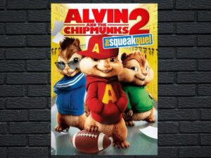 -Alvin And The Chipmunks: The Squeakquel (2009)-<br>The Original Movie