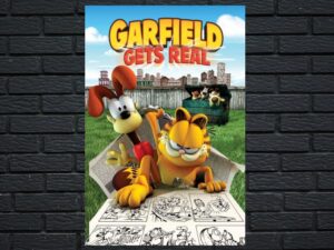 -Garfield Gets Real (2007)-<br>The Original Movie