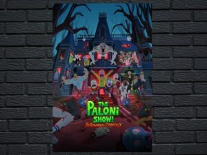 -The Paloni Show! Halloween Special! (2022)-<br>The Original Movie