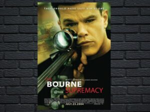 -The Bourne 2 The Bourne Supremacy (2004)-<br>The Original Movie