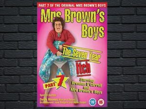 -Mrs. Brown's Boys: The Seven Year Itch (2008)-<br>The Original Movie