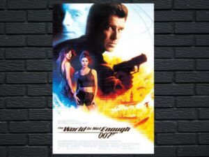 -The World Is Not Enough (1999)-<br>The Original Movie