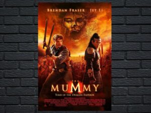 -The Mummy 3 The Mummy Tomb Of The Dragon Emperor (2008)-<br>The Original Movie