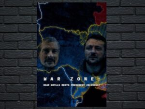 -War Zone: Bear Grylls Meets President Zelenskyy (2023)-<br>The Original Movie
