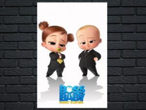 -The Boss Baby: Family Business (2021)-<br>The Original Movie