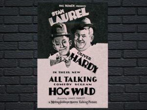-Hog Wild (1930)-<br>The Original Movie