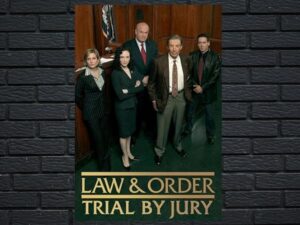 -Law & Order: Trial by Jury (2005)-<br>The Complete Series