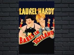 -Laurel and Hardy: Babes in Toyland (1934)-<br>The Original Movie