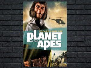 -Escape from the Planet of the Apes (1971)-<br>The Original Movie