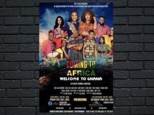 -Coming to Africa: Welcome to Ghana (2023)-<br>The Original Movie