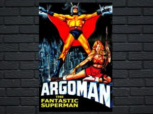 -Argoman The Fantastic Superman (1967)-<br>The Original Movie