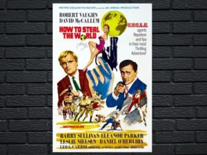 -How to Steal the World (1968)-<br>The Original Movie