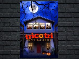 -Trico Tri Happy Halloween (2018)-<br>The Original Movie