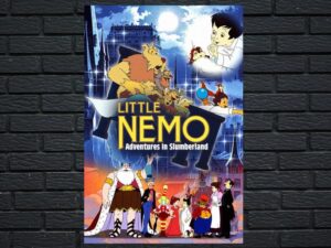-Little Nemo: Adventures in Slumberland (1989)-<br>The Original Movie