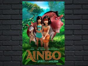 -Ainbo: Spirit of the Amazon (2021)-<br>The Original Movie