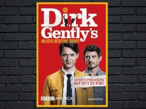 -Dirk Gently's Holistic Detective Agency (2016)-<br>The Complete Series