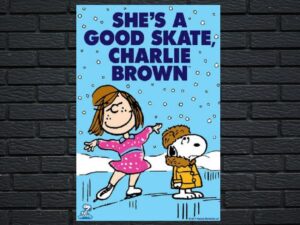 -She's A Good Skate, Charlie Brown (1980)-<br>The Original Movie