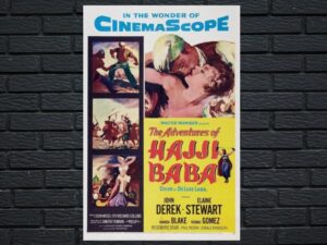 -The Adventures Of Hajji Baba (1954)-<br>The Original Movie