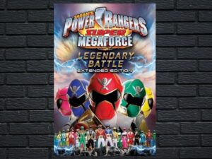 -Power Rangers Super Megaforce The Legendary Battle (2015)-<br>The Original Movie