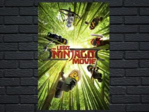 -The Lego Ninjago Movie (2017)-<br>The Original Movie