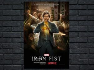 -Iron Fist (2017)-<br>The Complete Series