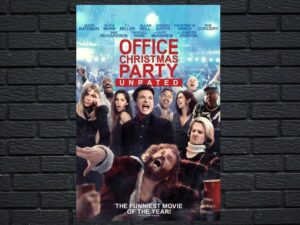 -Office Christmas Party (2016)-<br>The Original Movie